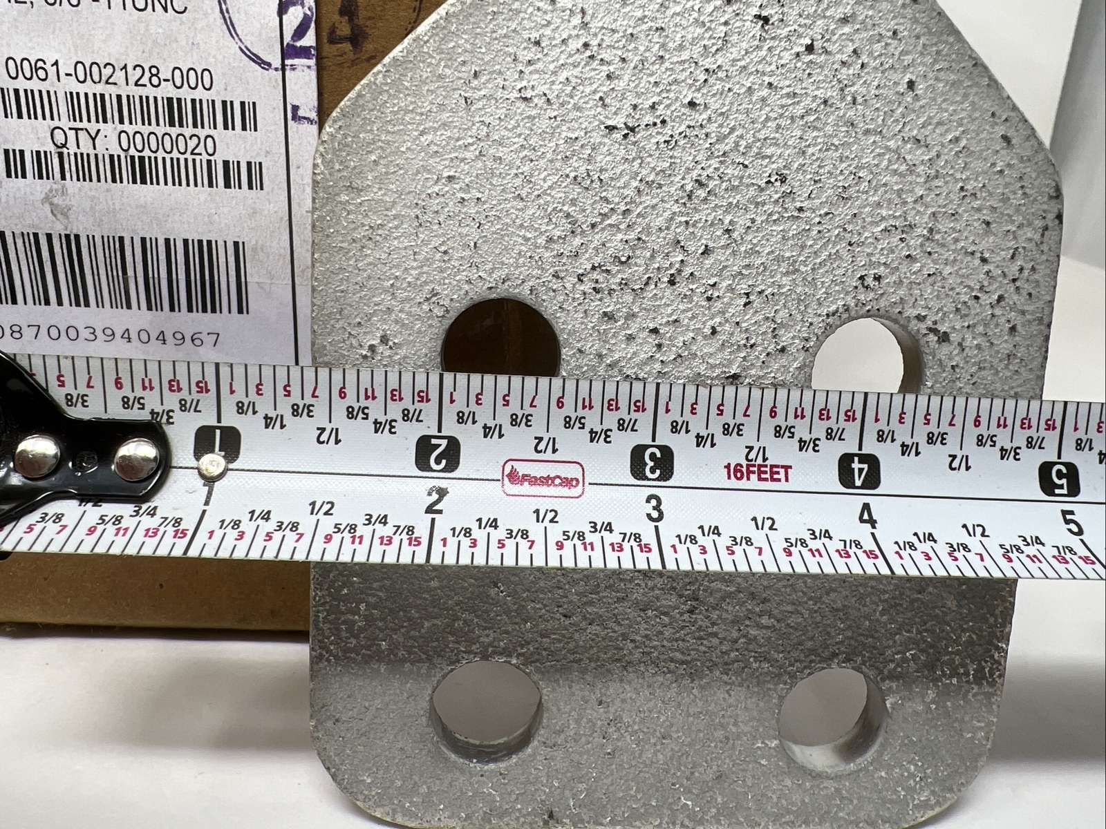 Sigma Electric ST4V Spade Term, 4-HL, 5/8”-11 UNC, Tin Plated Transformer Spade