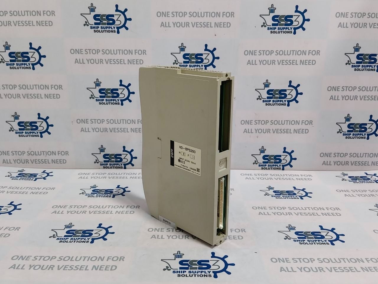 Azbil HD-BPS200 Battery Power Supply Unit Input DC24V 50mA