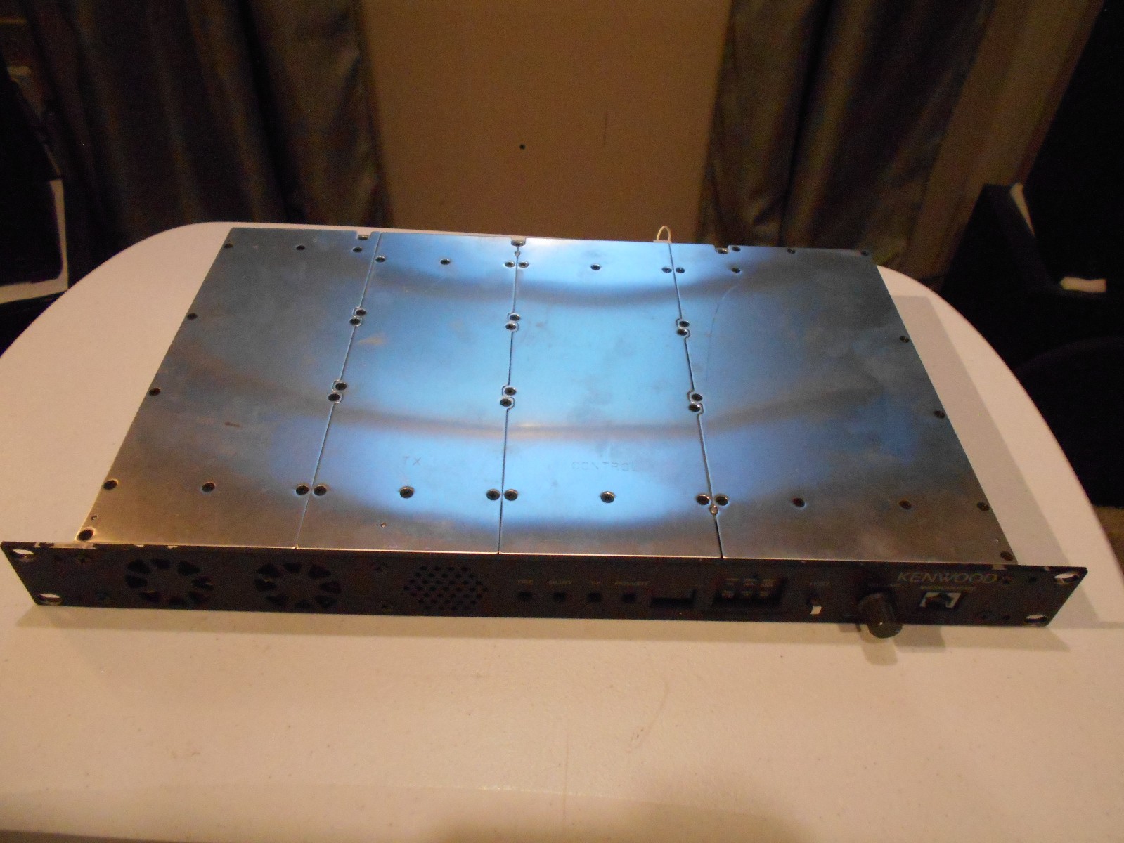 Kenwood TKR-840-1 UHF Radio Repeater 450-480 MHz with Programming Software