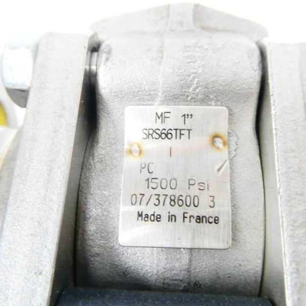 SRS66TFT 1500PSI 1″ NSNP