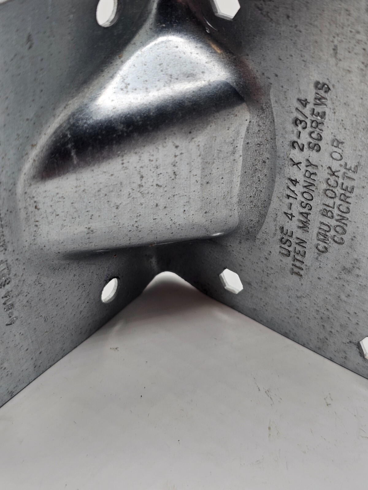 (QTY 10) Simpson Strong-Tie Hurricane Gusset Angle Assembly S/HGAM10KT