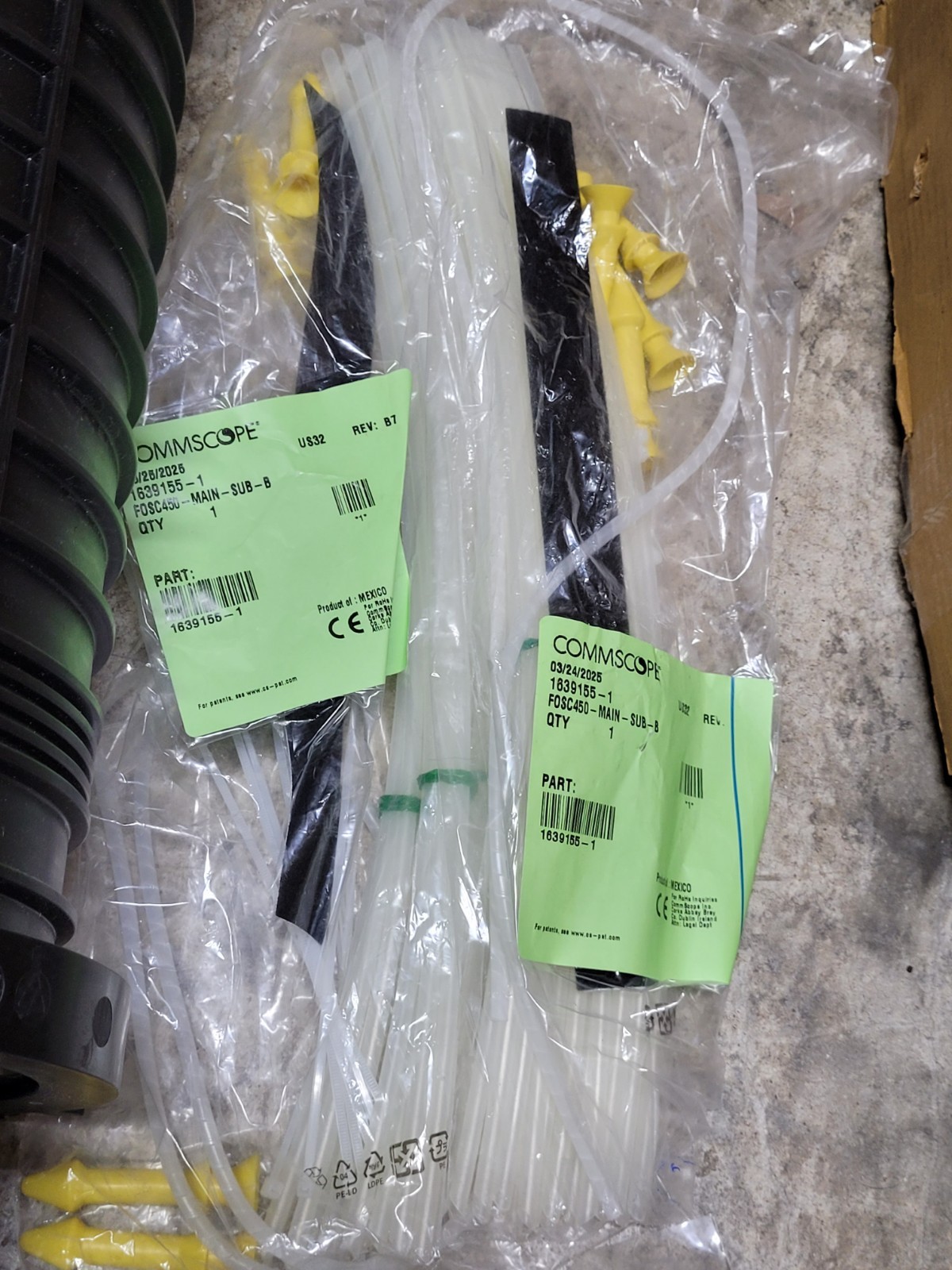 NEW Commscope D2 Fosc Closure TC-1595-SIP-US