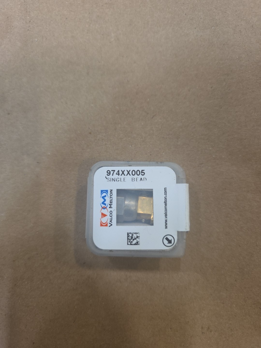 Valco Melton Glue Nozzle 974XX005 Single Bead 40Mm .0161 New Single Head