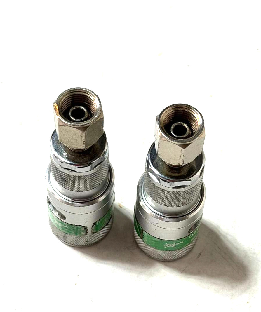 Lot of 2 Precision Oxygen O2 Coupler 6150