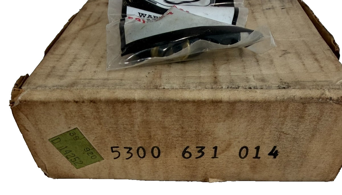 NEW WARNER ELECTRIC 5300-631-014 CLUTCH BRAKE PB-500 5300631014