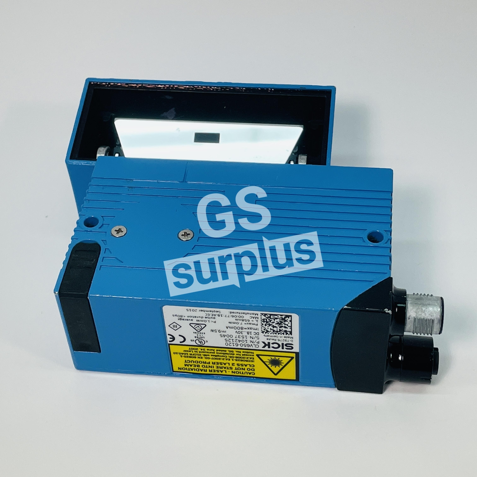 SICK CLV650-6120 BARCODE SCANNER (NEW NO BOX SURPLUS)