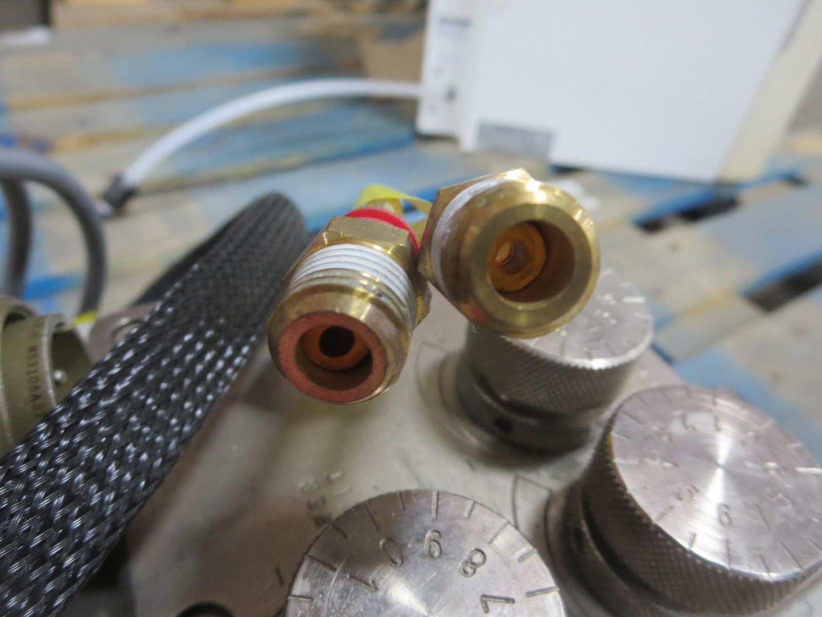 AmTech UltraWeld 40 40KHZ Weld System ***See Pics *** For Parts &/Or Repair.