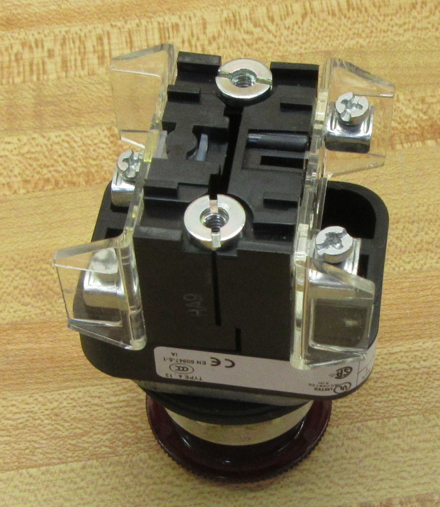 Allen Bradley 800T-FXTQ24RA5 Push Button 800T-XD4