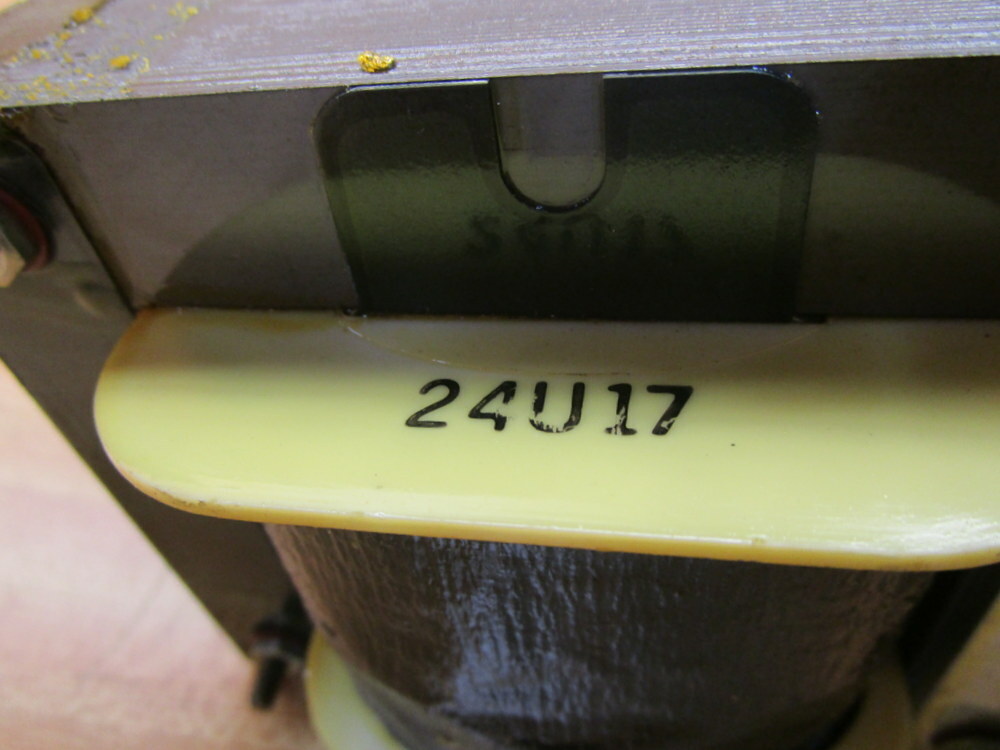 Part 24U17 Transformer