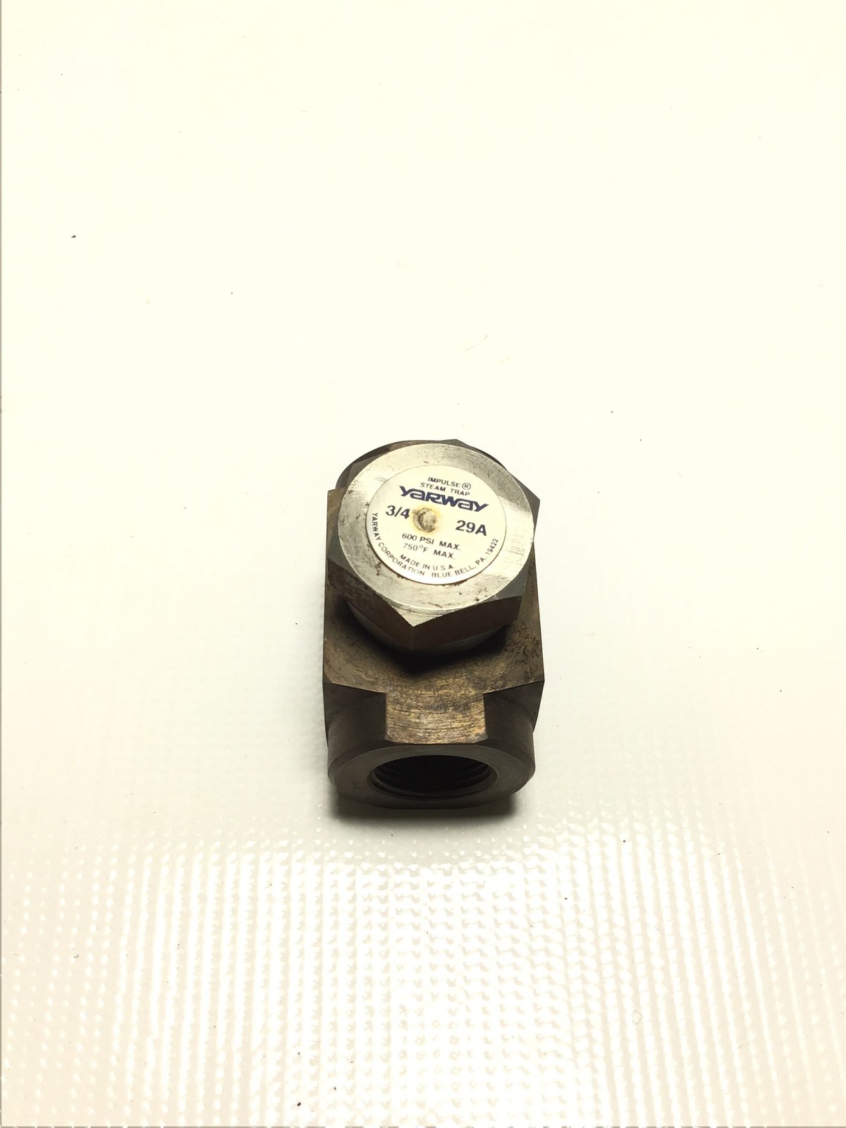 Yarway 29A Thermo Dynamic Steam Trap