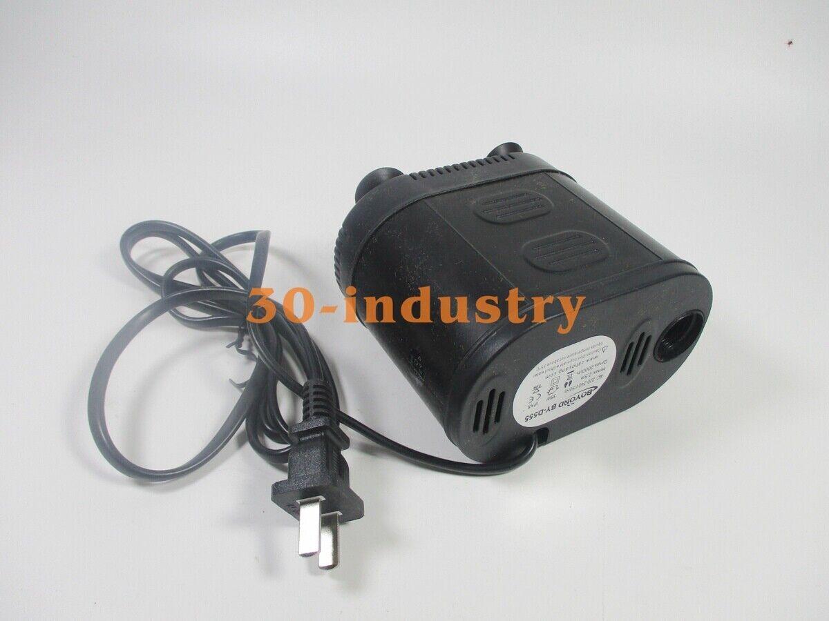 New For BY-D555 Ice Maker Cooler Submersible Pump Fish Tank Water Pump 2.5m 220V