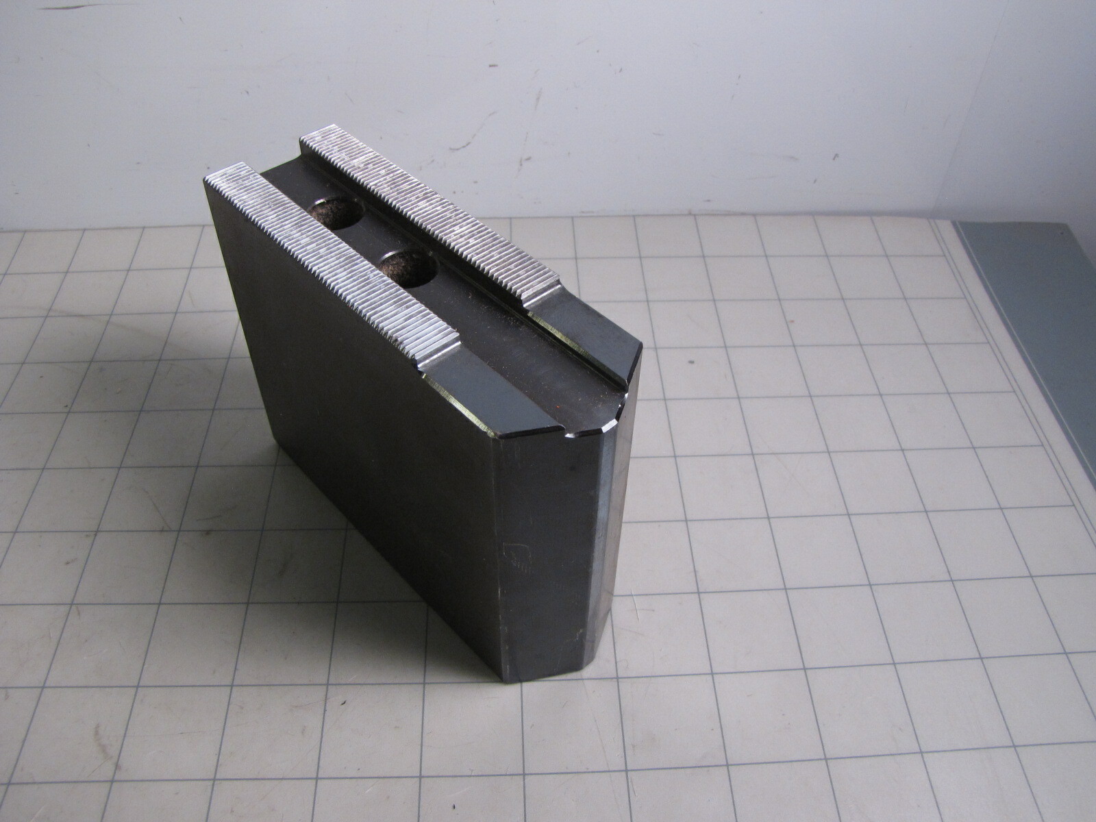Schunk KM-WBL 101 Soft Top Jaw 1.5mm x 60° NEW