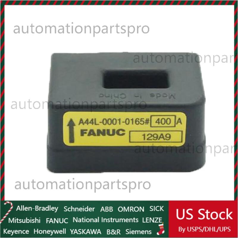 Stock New Fanuc A44L-0001-0165#100A Current Sensor PLC Module US Free TAX