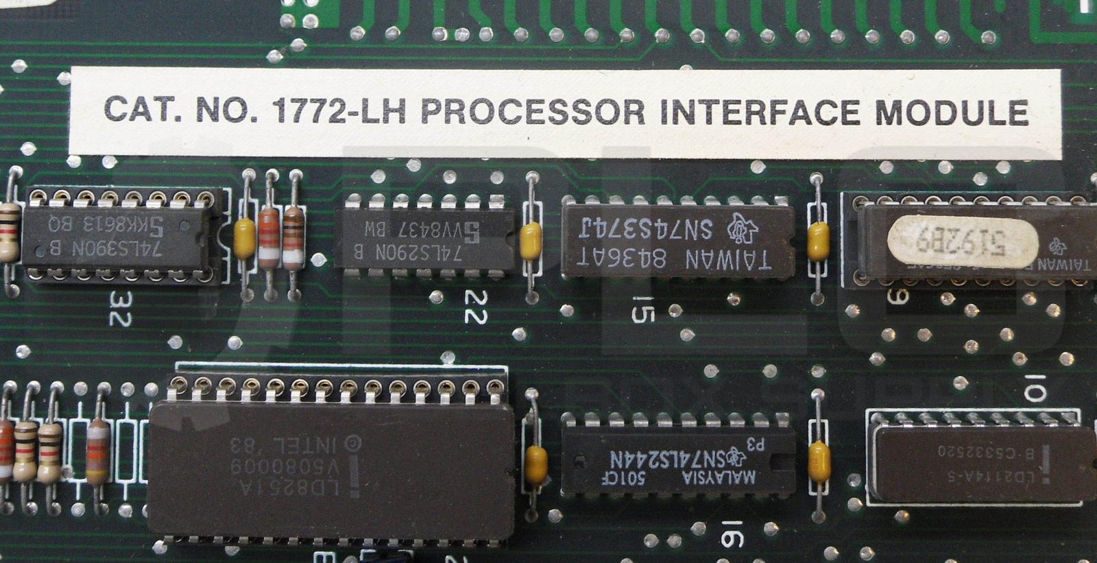ALLEN BRADLEY 1772-LH PROCESSOR INTERFACE MODULE