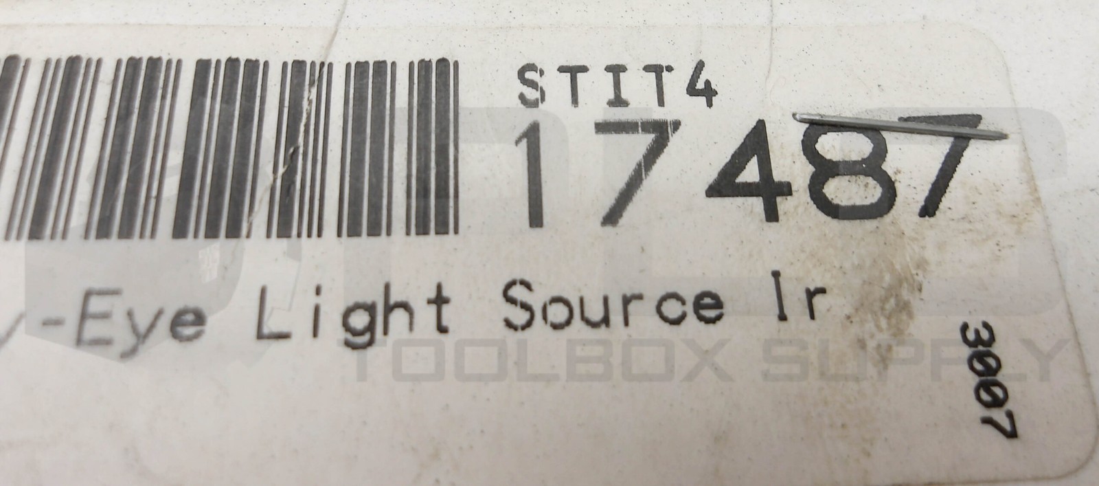 NEW TRI TRONICS STIT4 TINY EYE LIGHT SOURCE 10/30VDC