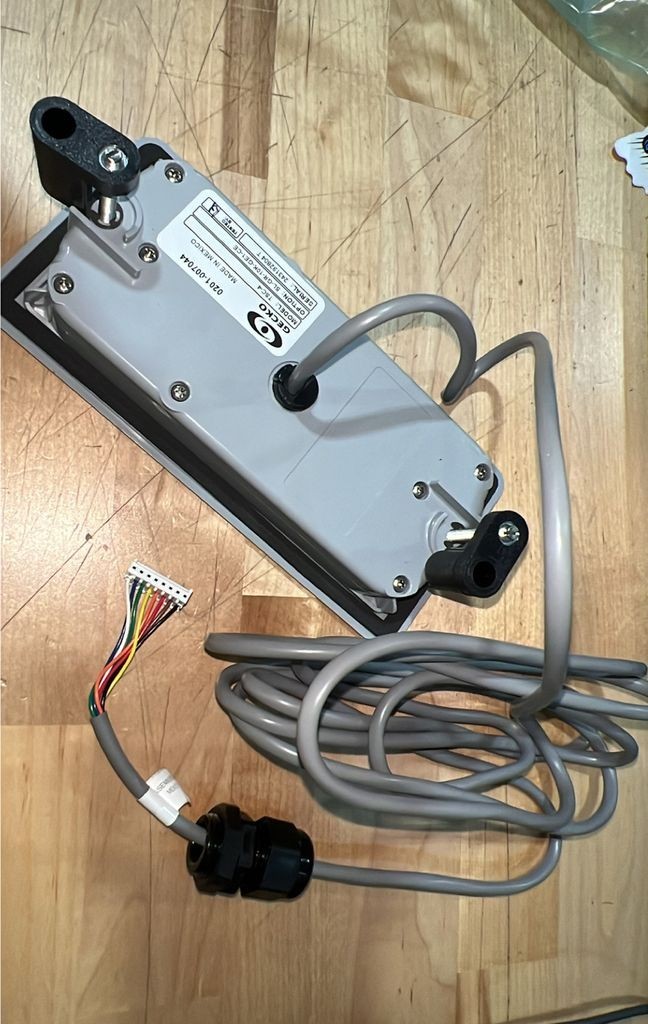 G1N Gecko BDLTSC410K TSC410KGE1 AND OVERLAY Keypad