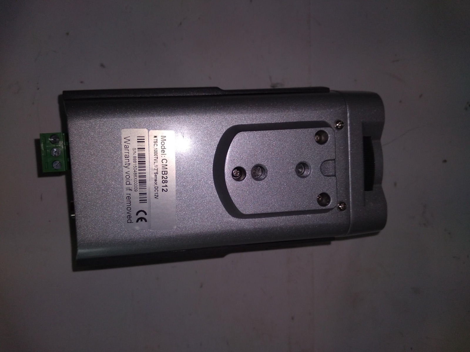 LTS N TSC, 1000TVL, 1/3″ SENSOR, DC12V CMB2812