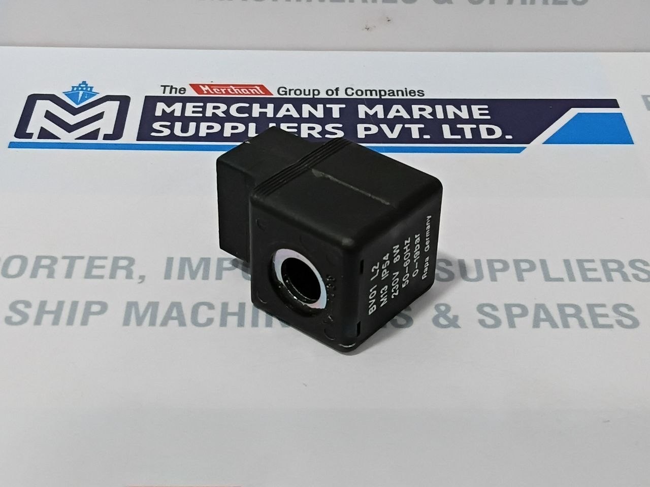 Rapa BV01 L2 Coil For Solenoid Valve 230V 8W 50-60Hz IP54 0–19bar