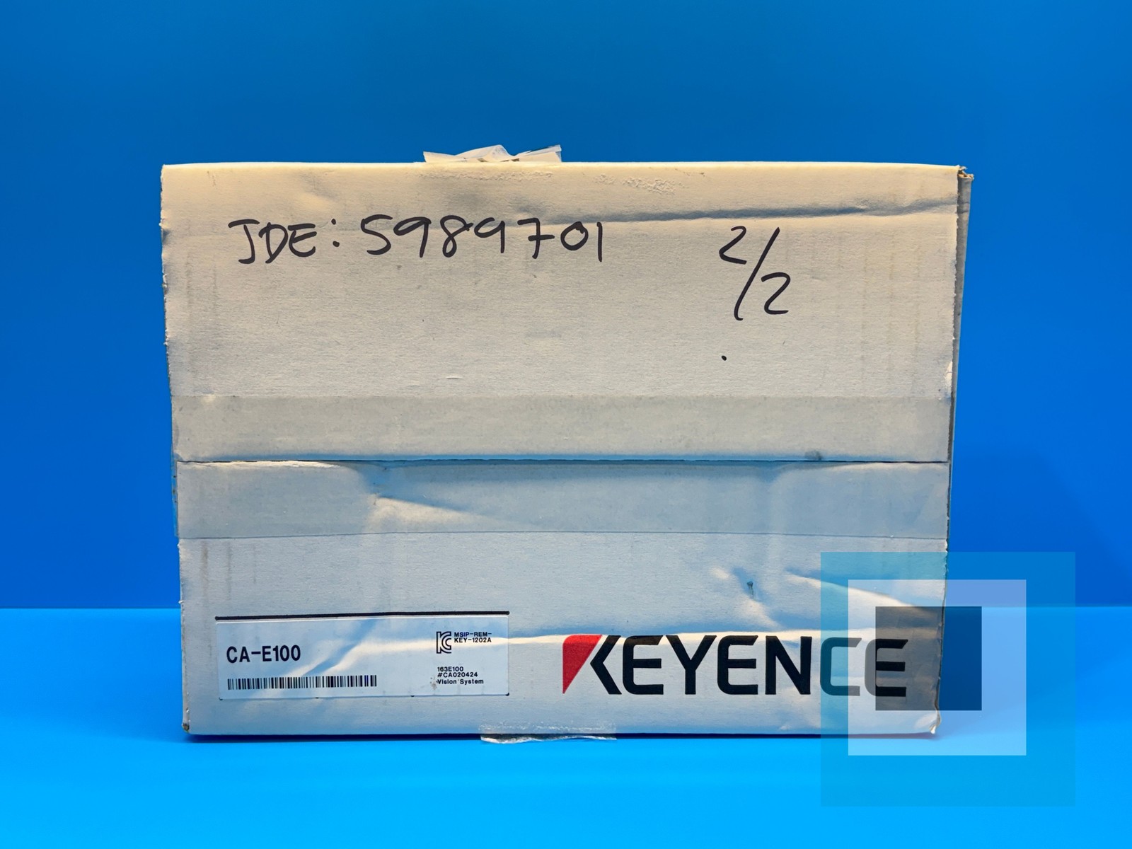 Keyence CA-E100 Expansion Interface Module – NEW IN BOX