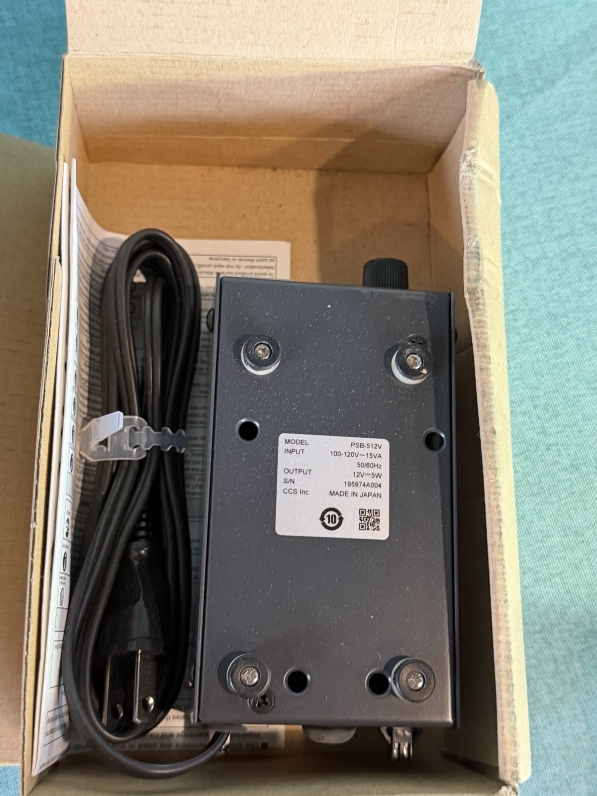 CCS PSB-512V 100-120V