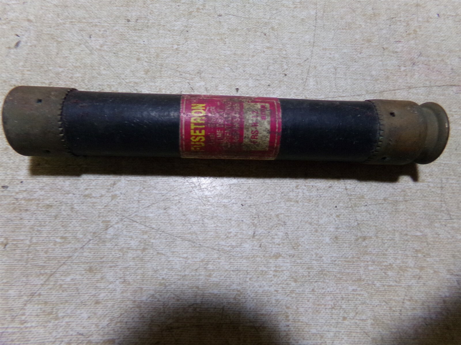 Fusetron FRS-R-12 12-Amp Fuse *FREE SHIPPING*