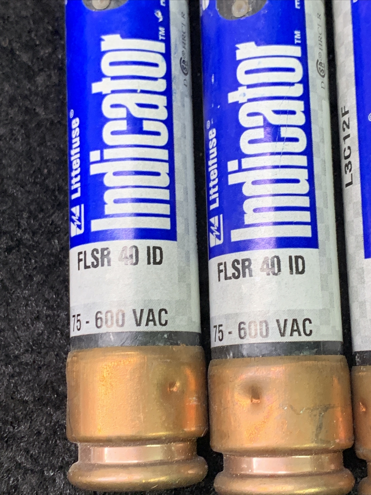 Littelfuse FLSR-40-ID Indiacator Fuse FLSR40ID (Pack of 3)