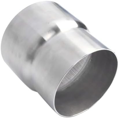 Universal Stainless ID 3 inch to OD 3.5 inch Exhaust Adapter Reducer | Seamless