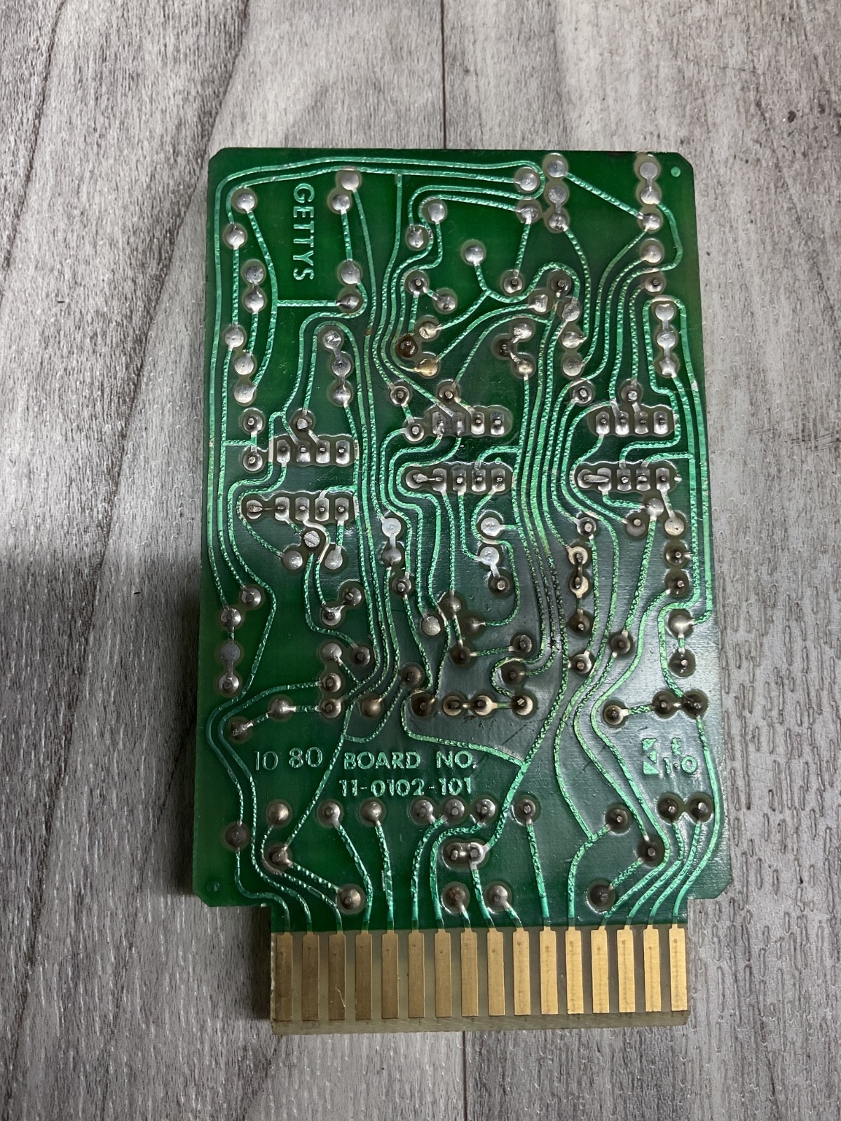 GETTYS 11-0102-102 Computer Curcuit Board #4048B46