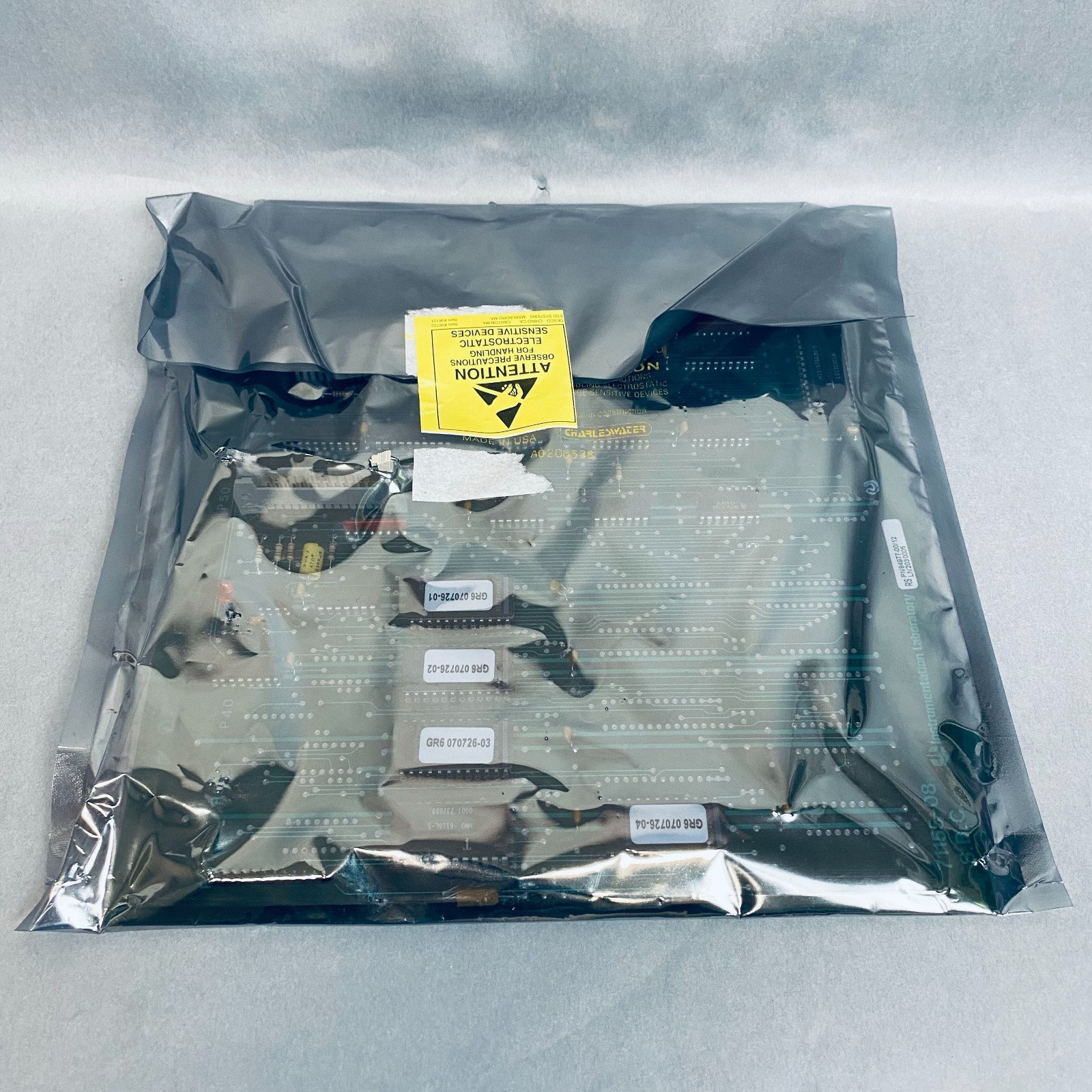 Instrumentation Laboratory PCB 71155-08 S.B.C Board