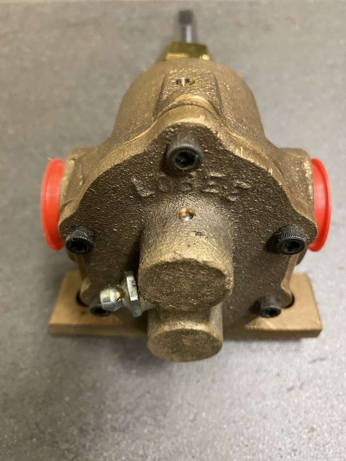 LOBEE PUMP AND MACHINERY 6LOS-PS LOS 3/4” NPT Port Bronze Gear Pump