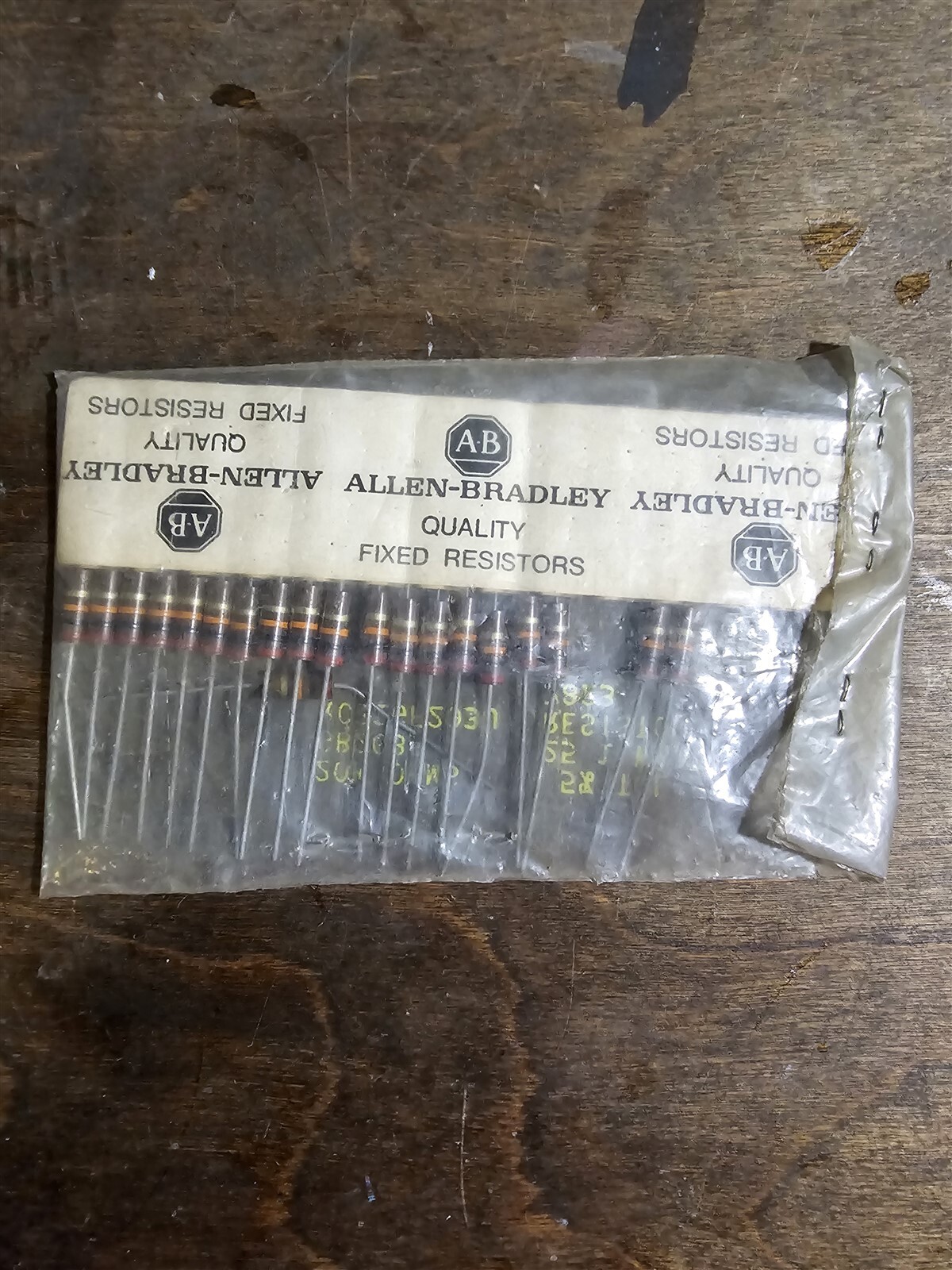 NEW Allen Bradley KC32GF203J 20K Ohm Resistors, 20-Pack *FREE SHIPPING*