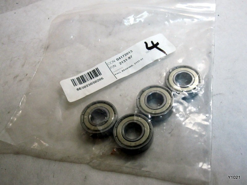Ingersoll-Rand 2131-97 Bearing 213197 (Pack of 4)