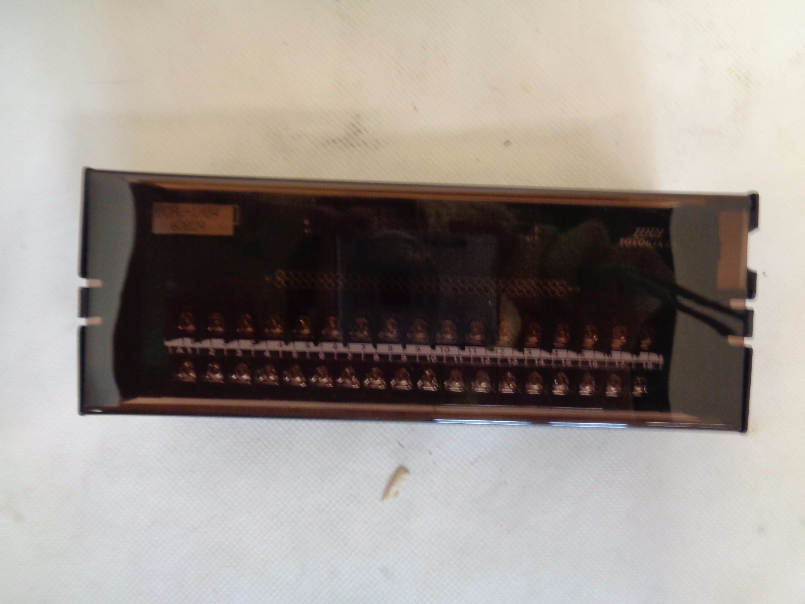 NEW TOGI PCFL-1H34 RELAY PC BOARD TERMINAL BLOCK