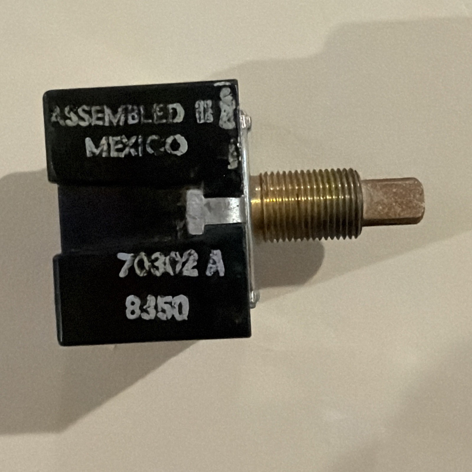 Vintage Arrow Hart H&H 70330-1 Rotary Industrial Switch 20A 240V, NOS (1920’s)