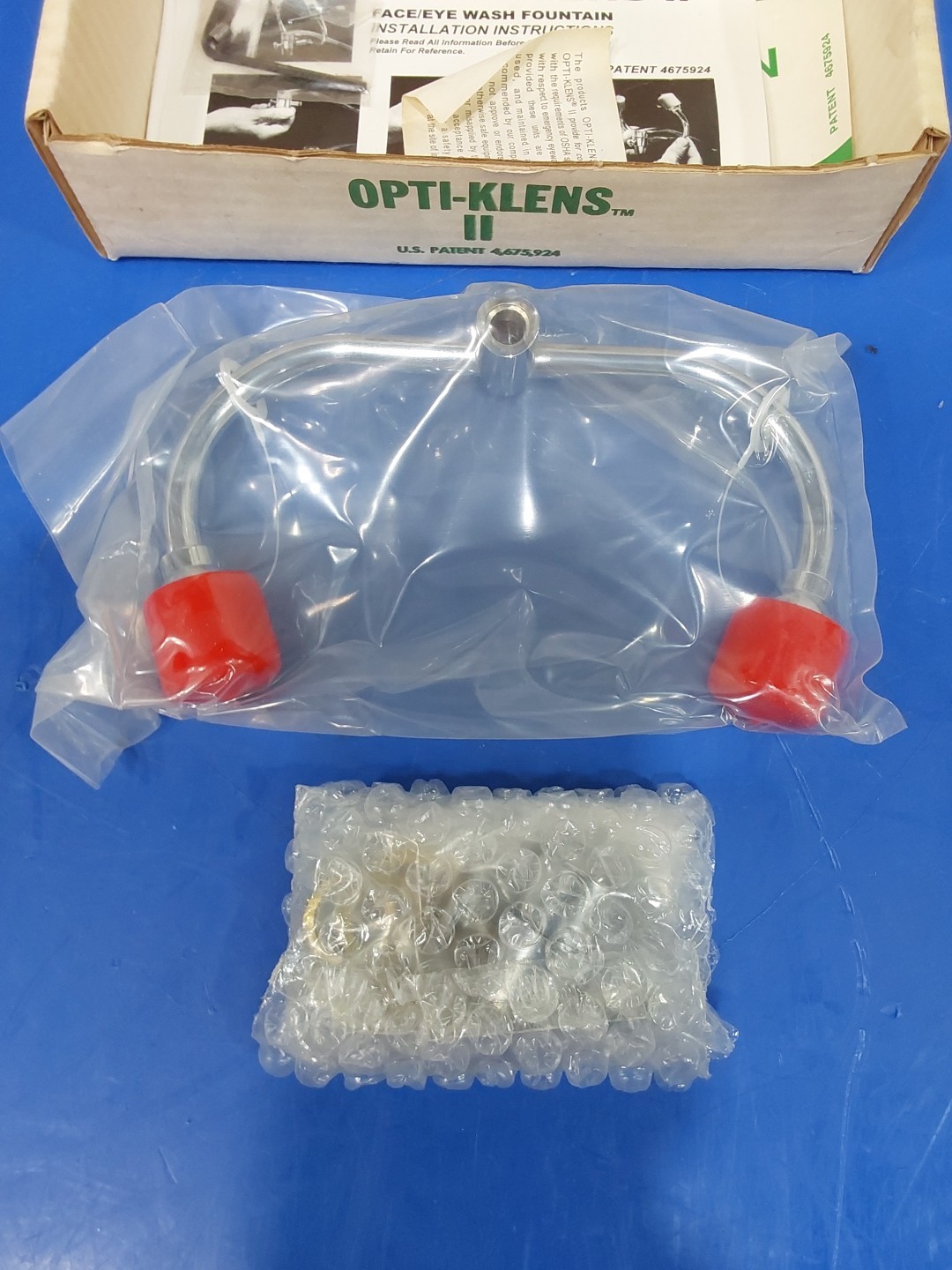 Lab Safety Supply Opti Klens II Eye Wash Fountain 8253