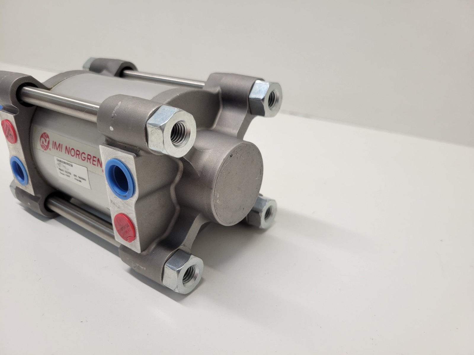 NEW OLD STOCK! IMI NORGREN PNEUMATIC CYLINDER DA/802080/W2/38