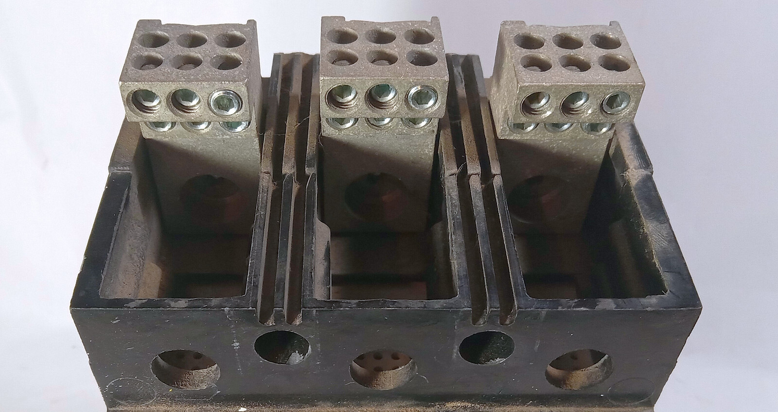 1 USED SQUARE D X13450328-01 250 AMP MOLDED CASE CIRCUIT BREAKER **MAKE OFFER**