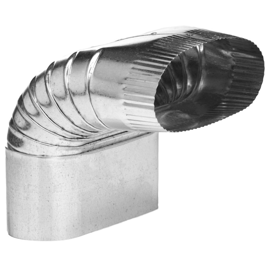 Southwark Metal 1167IN 90 Oval Duct Elbow 7×7 Galvanized