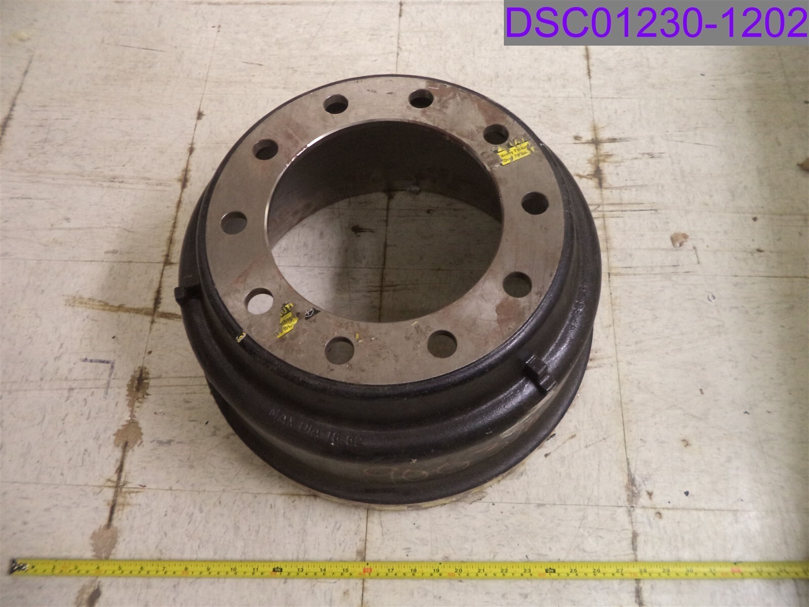 Kalmar Ottawa Brake Drum P/N 90031065