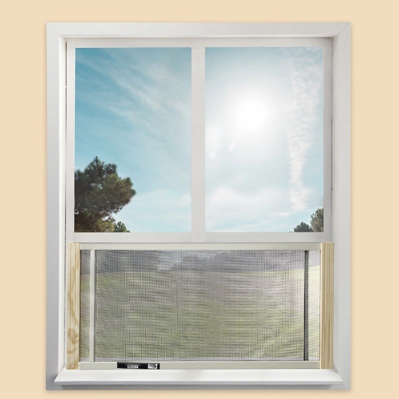 Frost King® AWS1037/6W W.B. Marvin Adjustable Window Screen, 10″ High