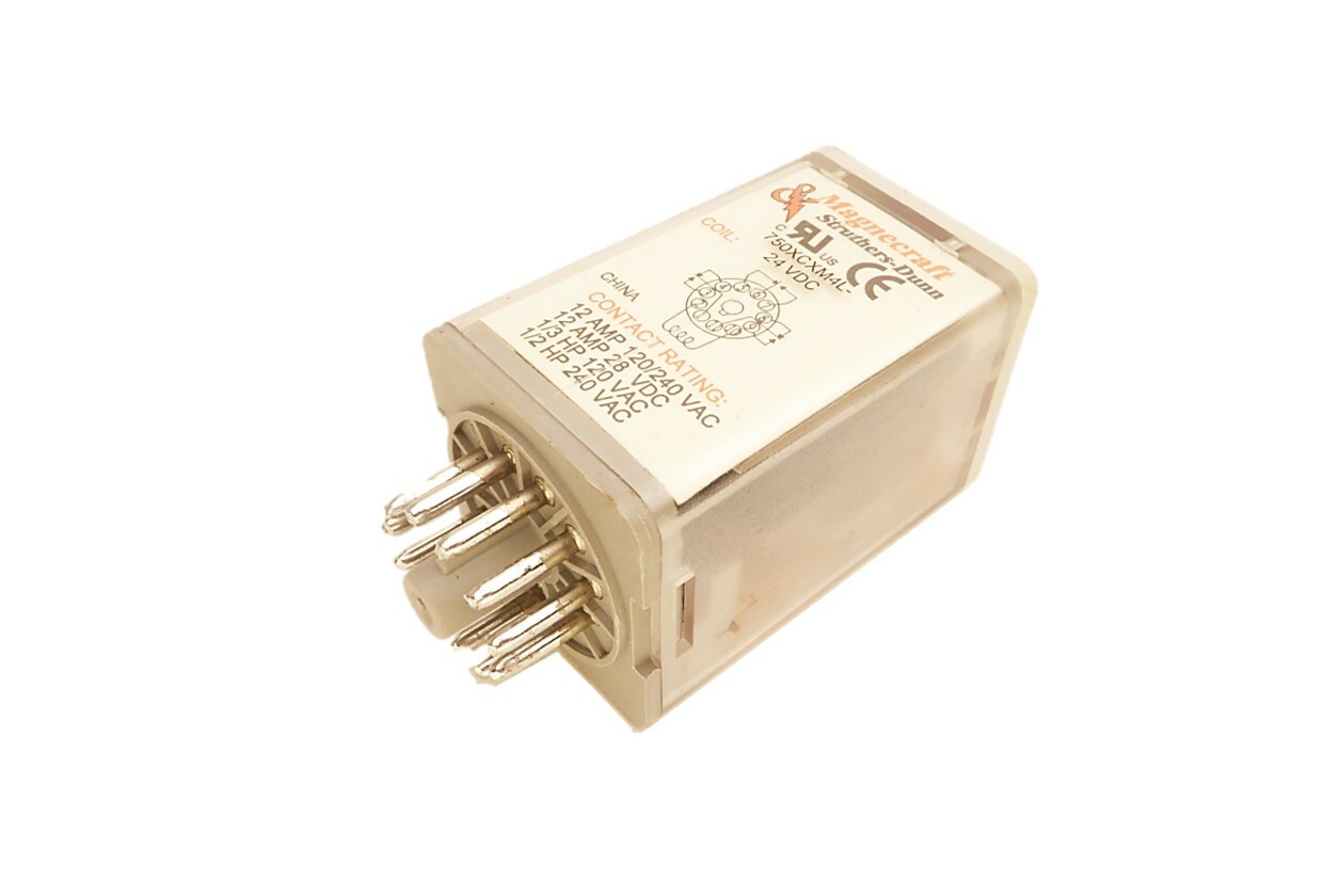 Struthers Dunn 750XCXM4L Magnecraft 24VDC Relay NEW NO BOX