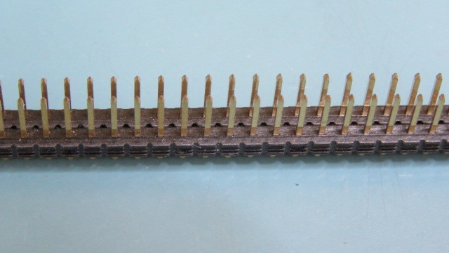 SULLINS PRPC036DFAN-RC Qty of 22 per Lot HEADER 36/72PIN DUAL ROW .100in 3A 500