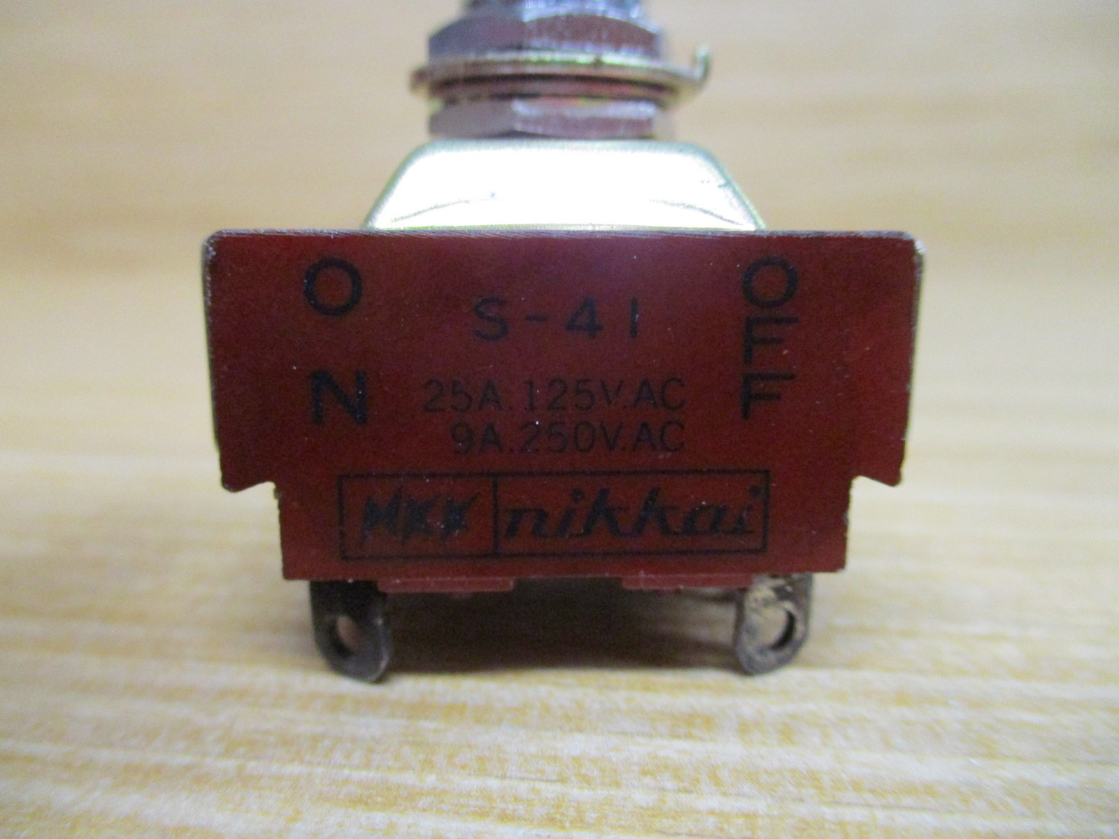 NKK S-41 Nikkai Toggle Switch S41