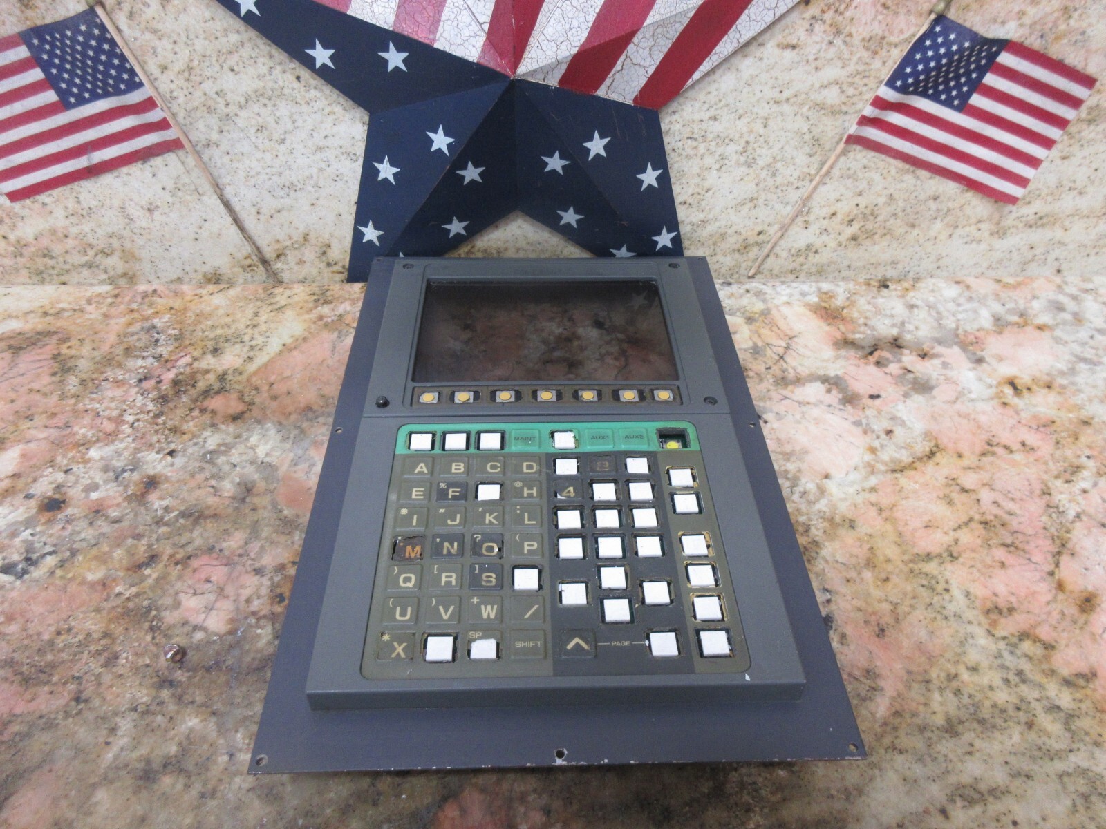 MATSUURA MC-800VF YASKAWA PANEL JZNC-IOP02E-1 AB12C-0112 F329 62 44(3)B FC901