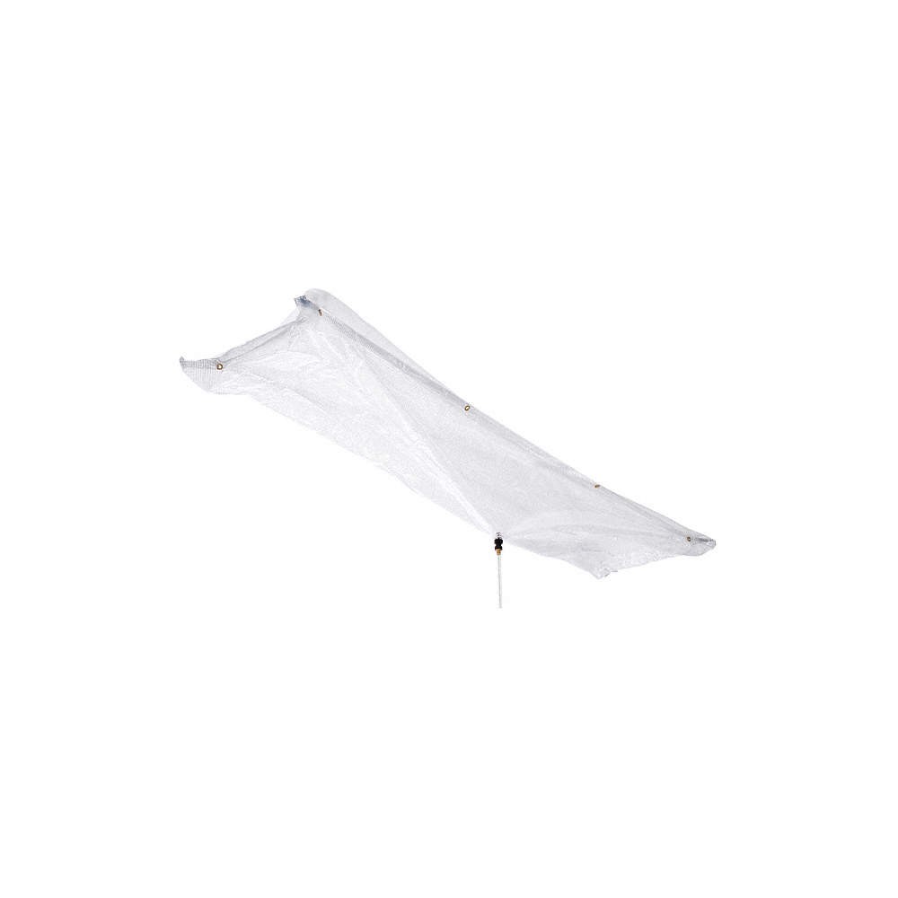 PIG TLS673-GY Rectangular Roof Leak Diverter,2.56 lb. 30PY28