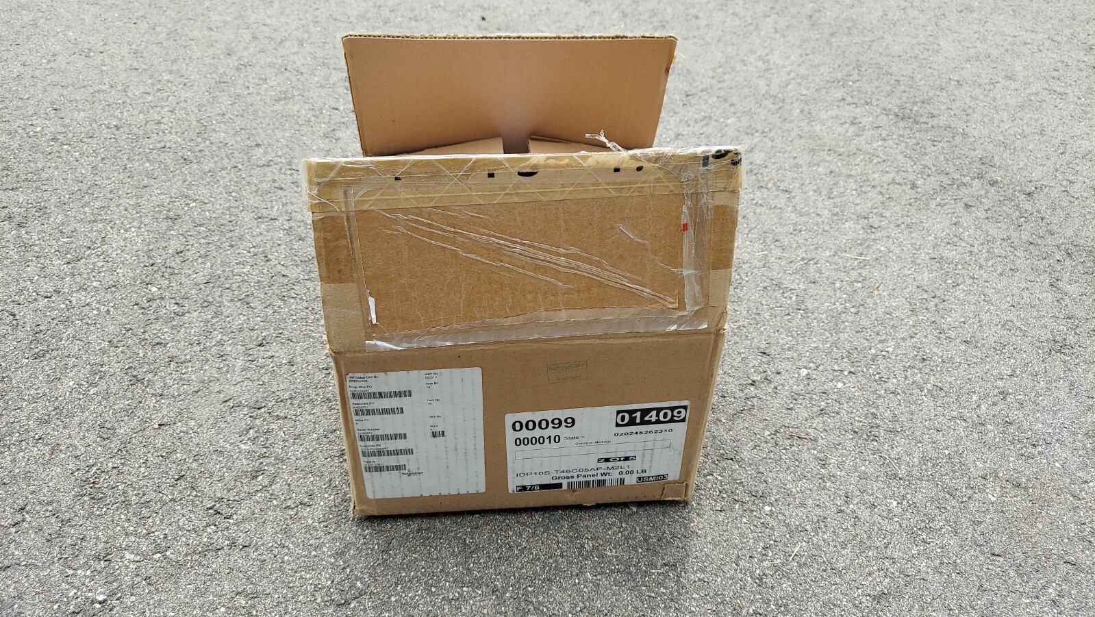 New Schneider IDP10S-T46C05AP-M2L1 Transmitter