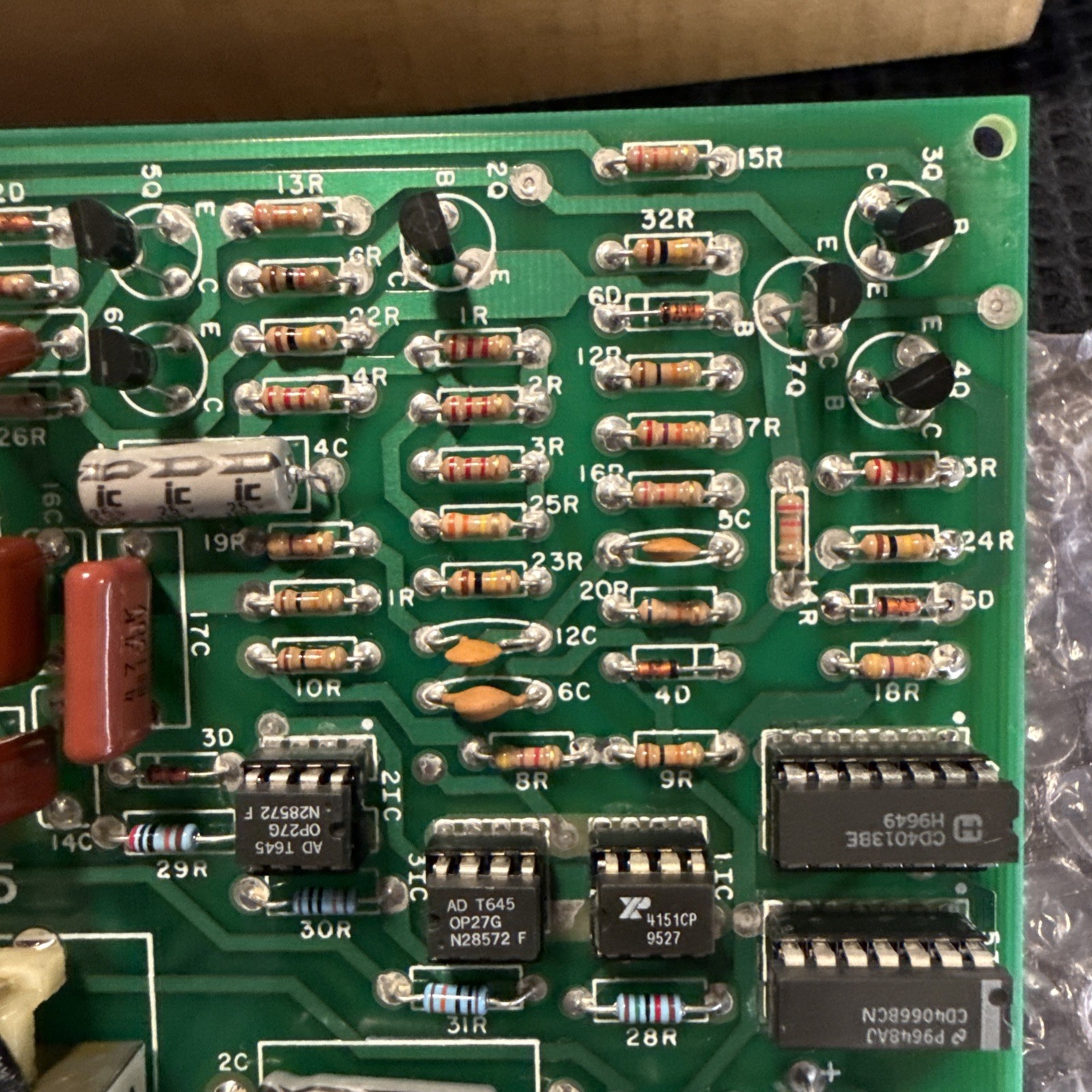 Fenner Contrex 12M03-145 Voltage Converter Control Board NIB NOS 8100-0558 Rev B