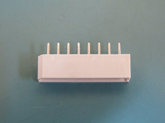 MOLEX 22-03-5085 Qty of 14 per Lot Connector Header Through Hole 8 position 0.0