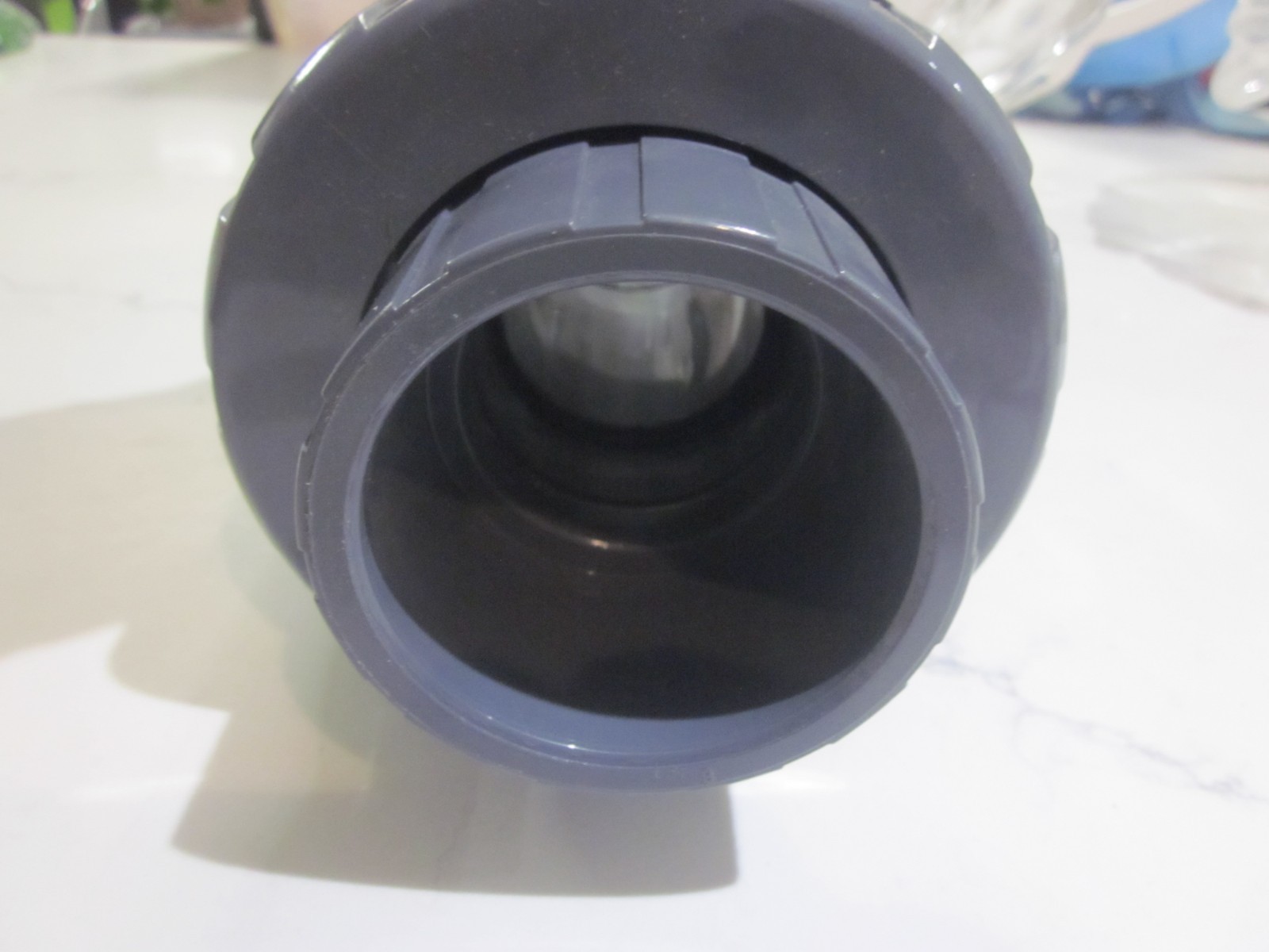Hayward Flow Control Ball Valve, True Union, 2″ Pvc/Epdm,OPEN BOX