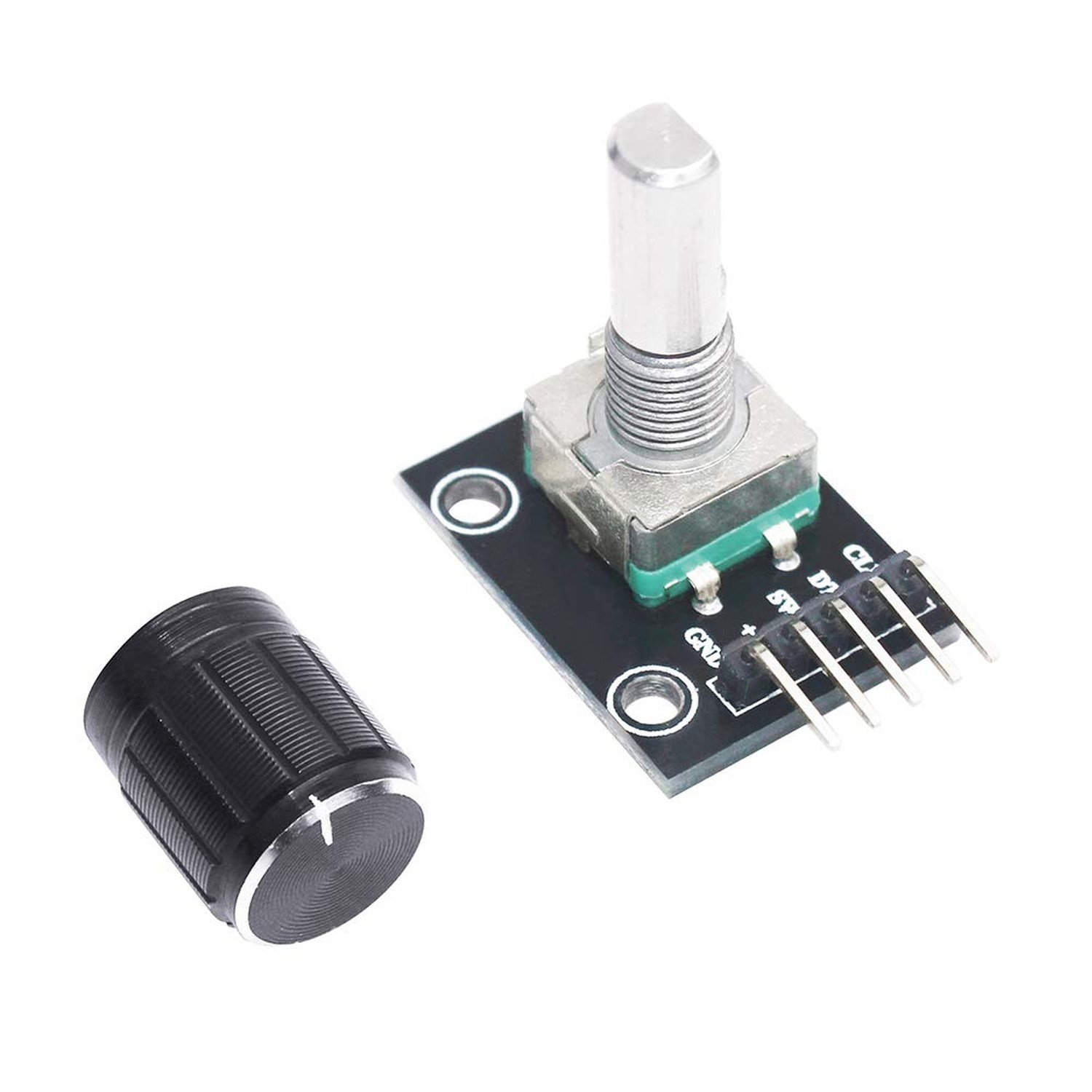 5pcs 360 Degree Rotary Encoder Module KY-040 Brick Sensor Development Board w…